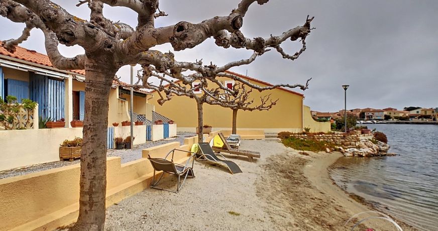 vente Appartement en rez de jardin Le Barcares