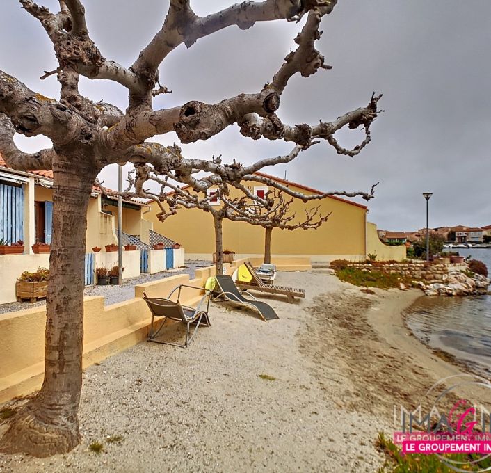 à vendre Appartement en rez de jardin Le Barcares