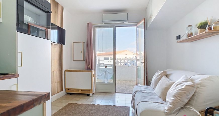 vente Appartement en rez de jardin Le Barcares