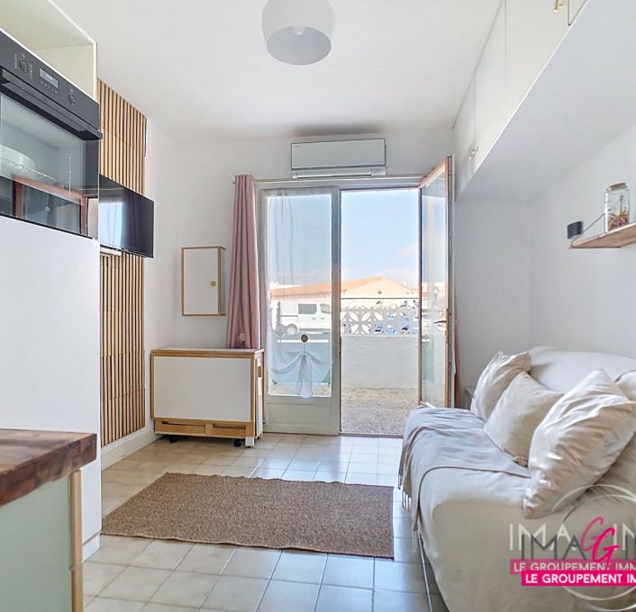 à vendre Appartement en rez de jardin Le Barcares