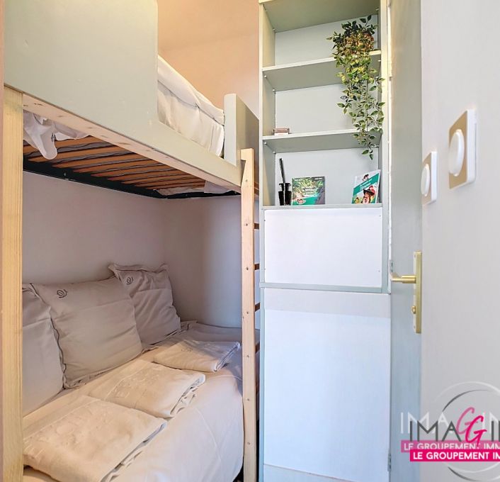 à vendre Appartement en rez de jardin Le Barcares