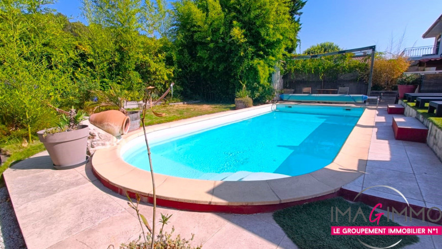 vente Villa Montarnaud