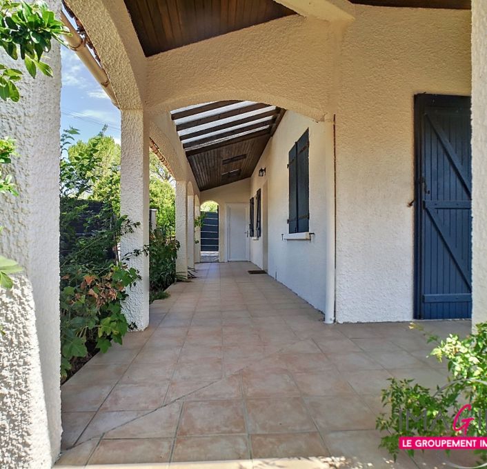 vente Villa Vailhauques