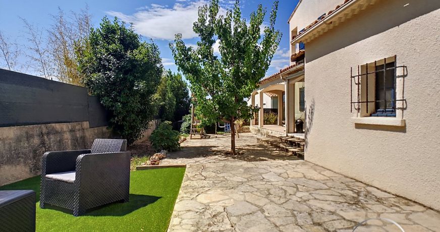 vente Villa Vailhauques