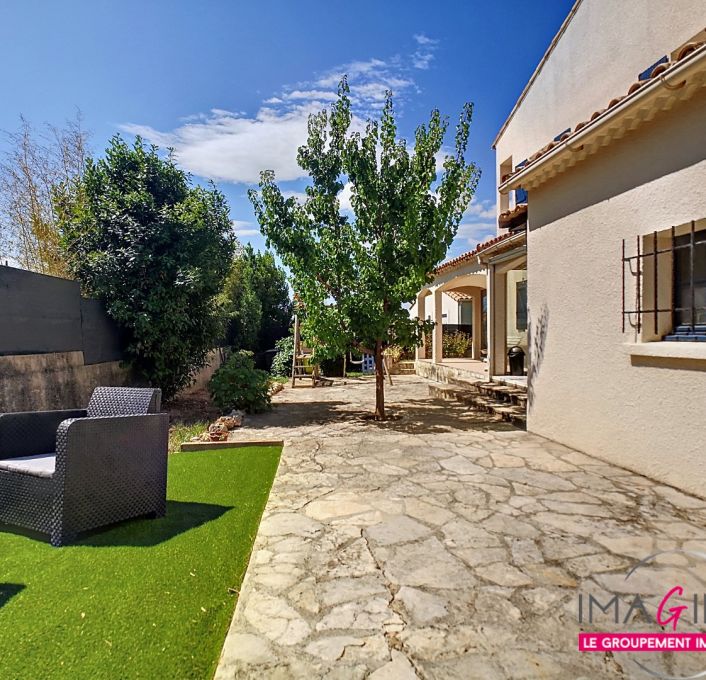 vente Villa Vailhauques