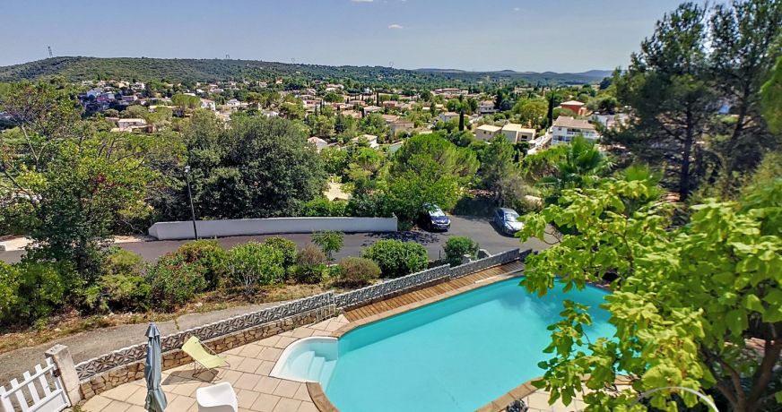 vente Villa Vailhauques