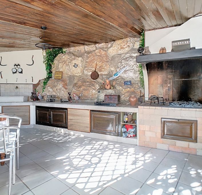 vente Villa Montarnaud
