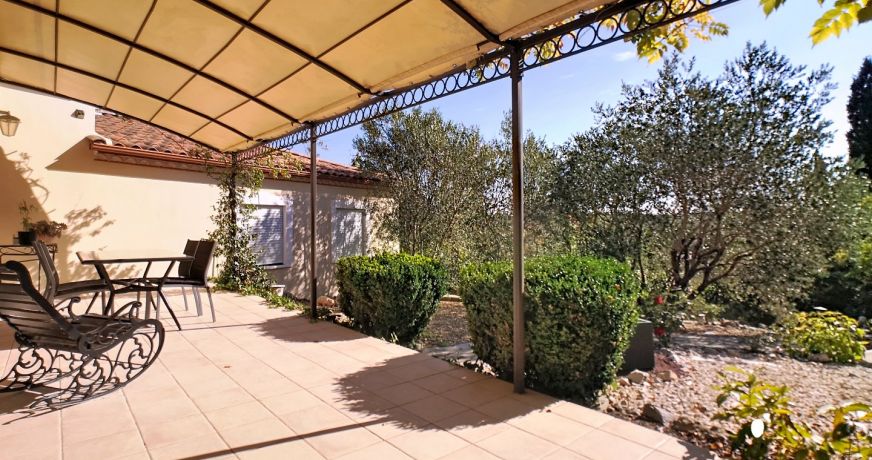 vente Villa Montarnaud