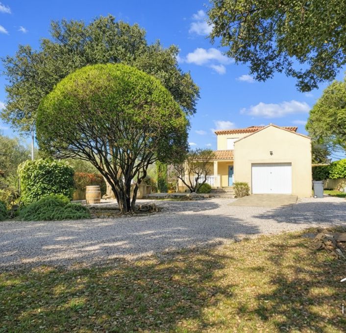 vente Villa Argelliers