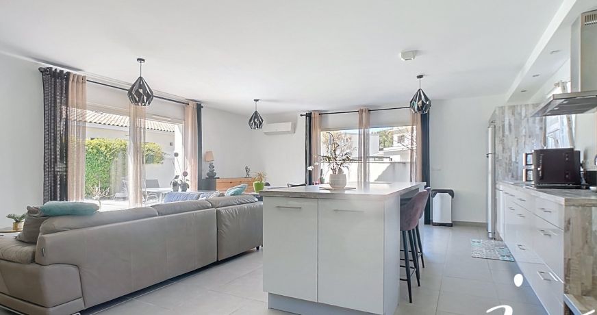 vente Villa Montarnaud