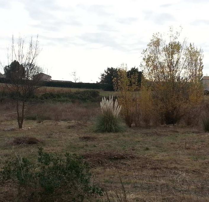 vente Terrain constructible Vailhauques