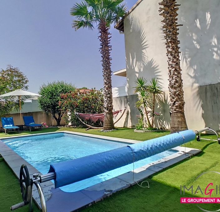 vente Villa Montarnaud
