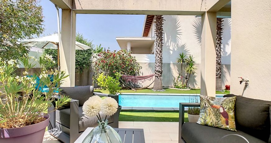 vente Villa Montarnaud