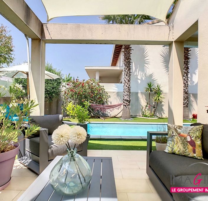 vente Villa Montarnaud