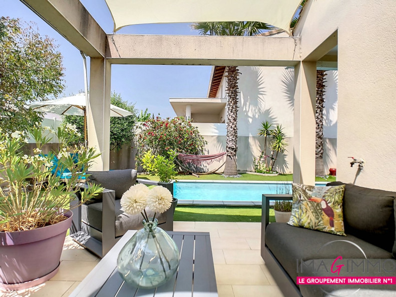 sale Villa Montarnaud