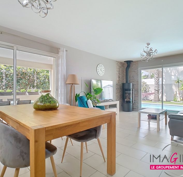 vente Villa Montarnaud