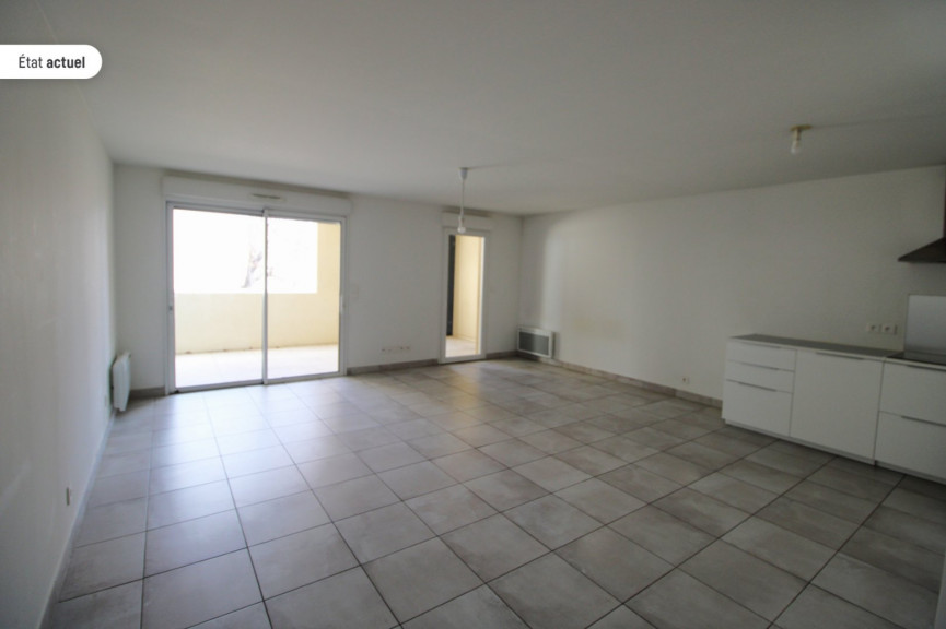  vendre Appartement terrasse Meze