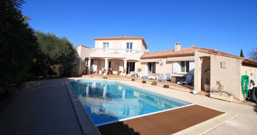 vente Villa Meze