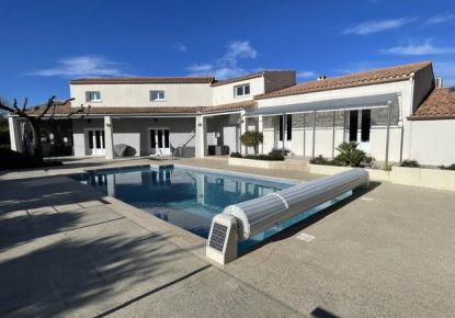 vente Villa Poussan