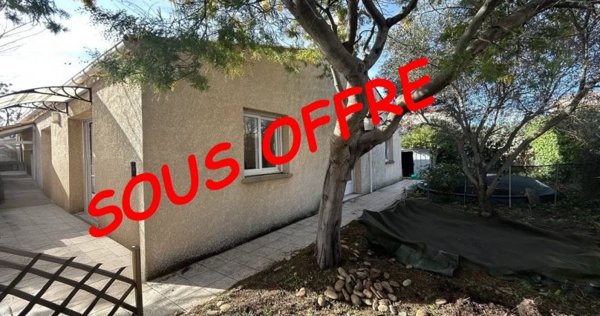 vente Villa Frontignan