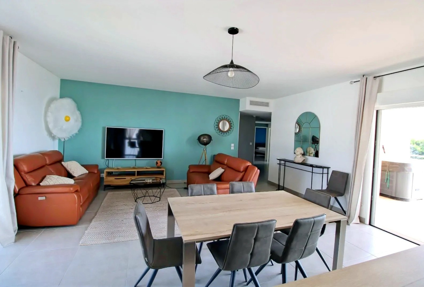 vente Appartement terrasse Meze - Photo 4