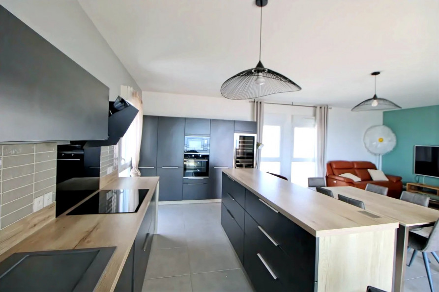 vente Appartement terrasse Meze - Photo 4