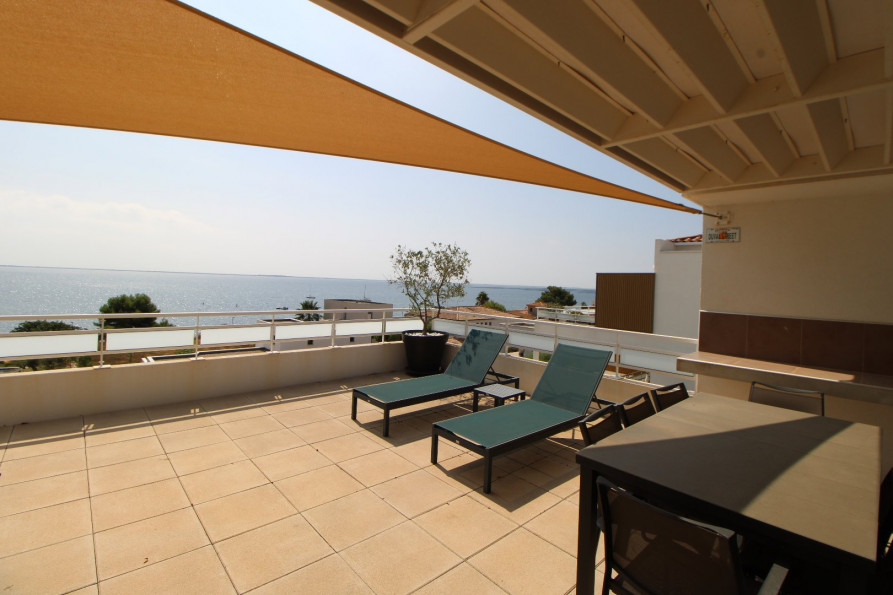vente Appartement terrasse Meze - Photo 9