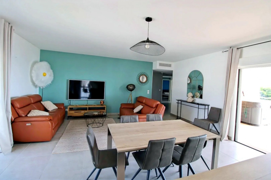 vente Appartement terrasse Meze - Photo 5