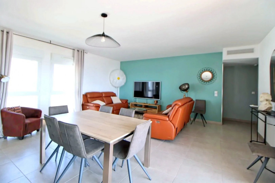 vente Appartement terrasse Meze - Photo 7