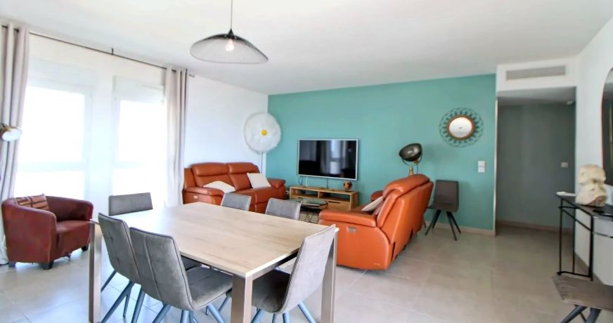 vente Appartement terrasse Meze
