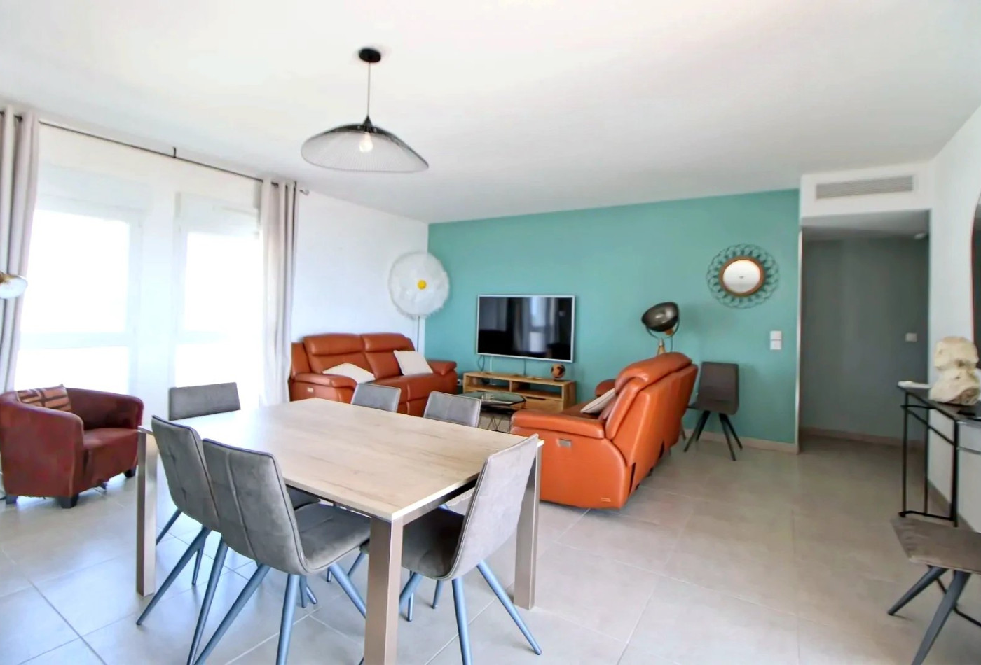 vente Appartement terrasse Meze - Photo 7