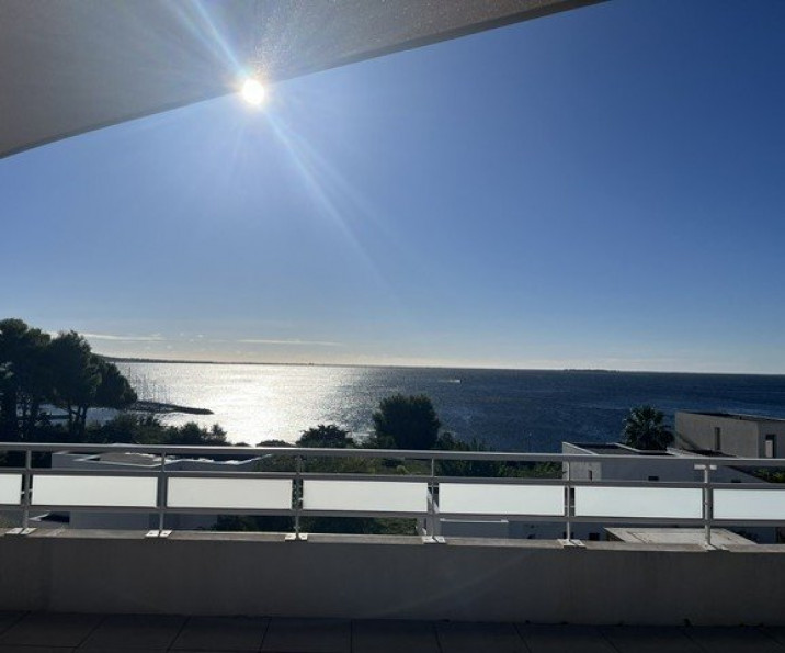 vente Appartement terrasse Meze - Photo 10