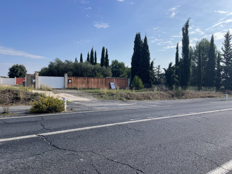 à vendre Terrain constructible Meze - Photo 1