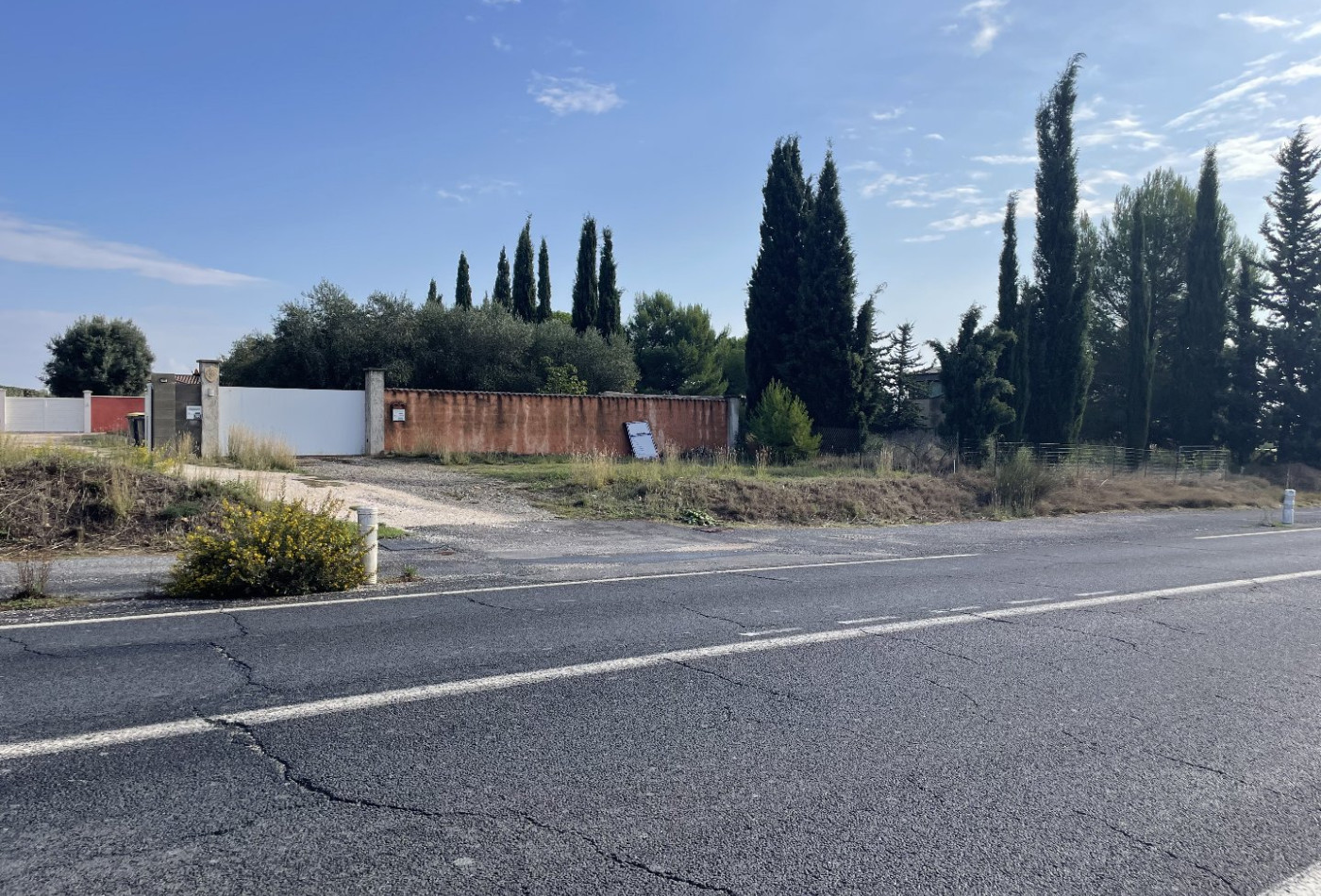 vente Terrain constructible Meze - Photo 1