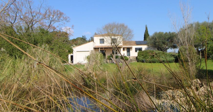 vente Villa Montagnac