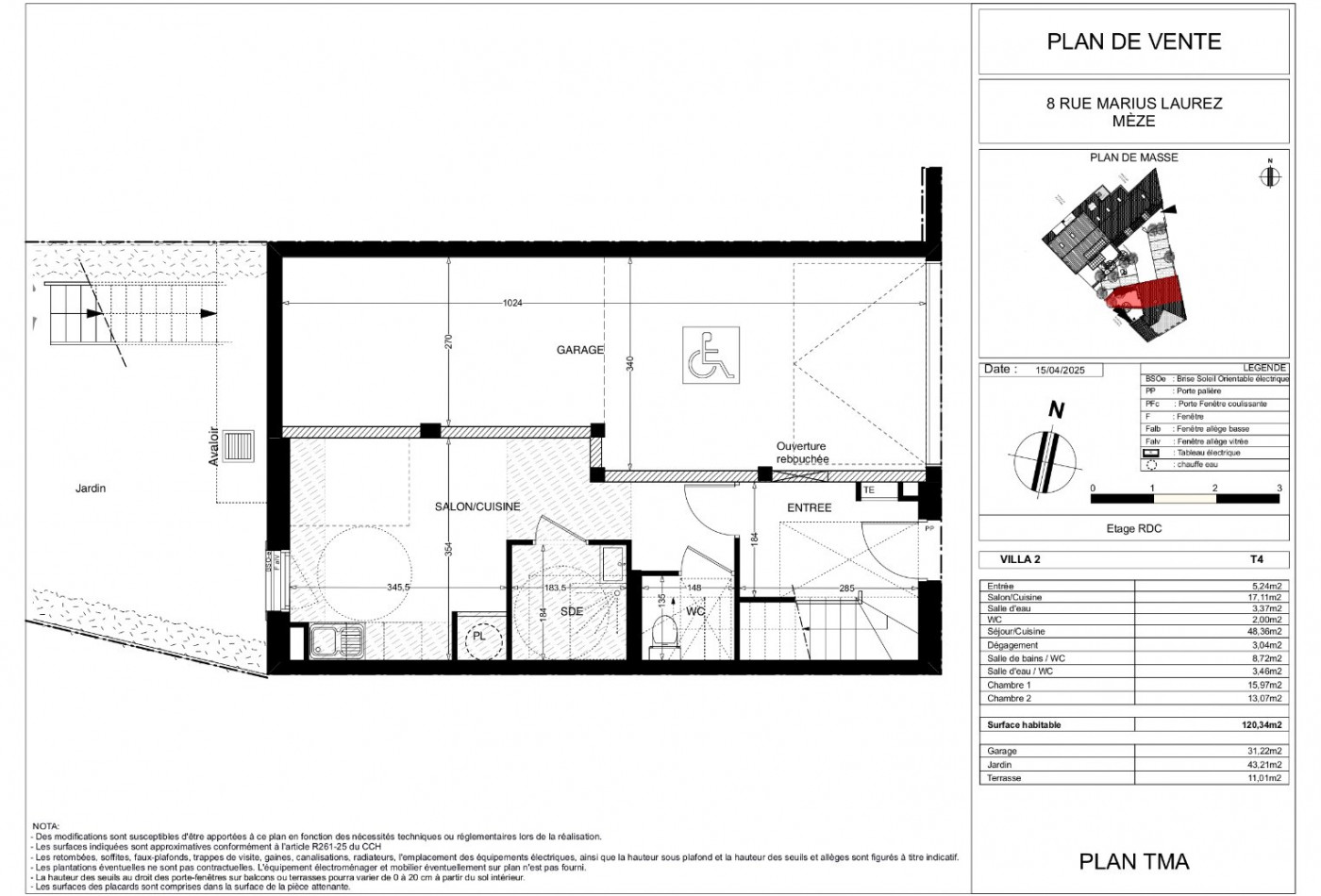 vente Maison en frais réduits Meze - Photo 3