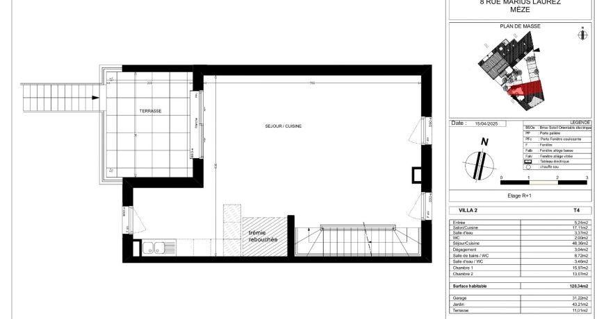 vente Maison en frais réduits Meze