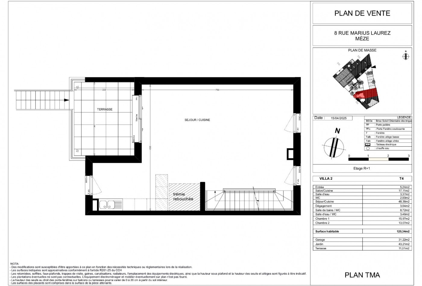 vente Maison en frais réduits Meze - Photo 4