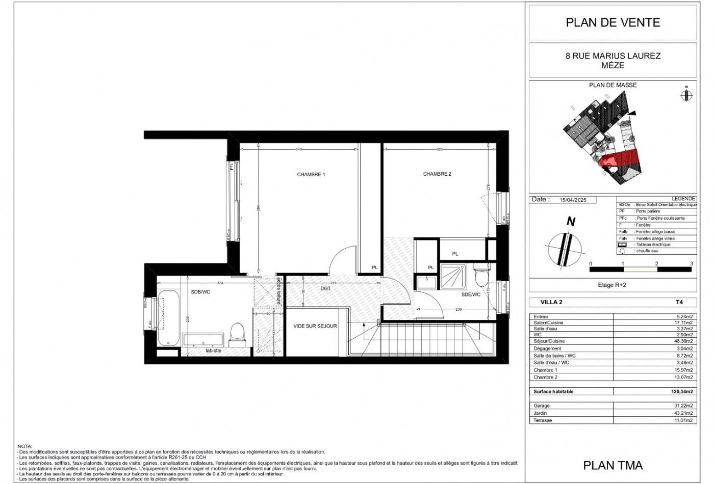 vente Maison en frais réduits Meze - Photo 5