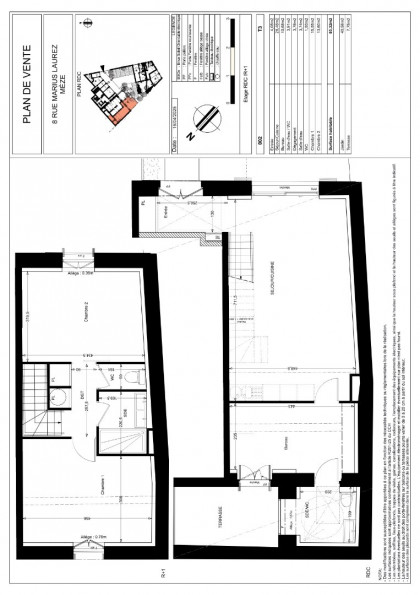 à vendre Appartement en frais réduits Meze - Photo 2