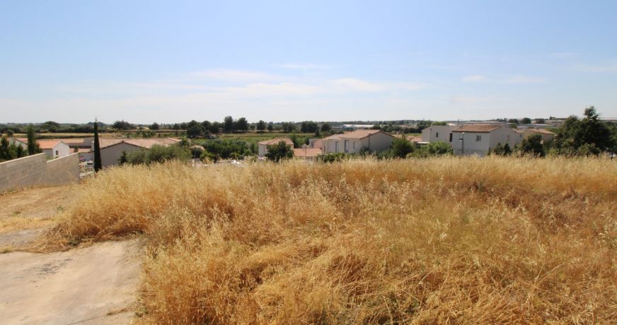 vente Terrain constructible Meze