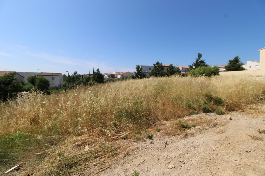 à vendre Terrain constructible Meze - Photo 2