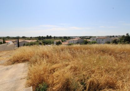 à vendre Terrain constructible Meze