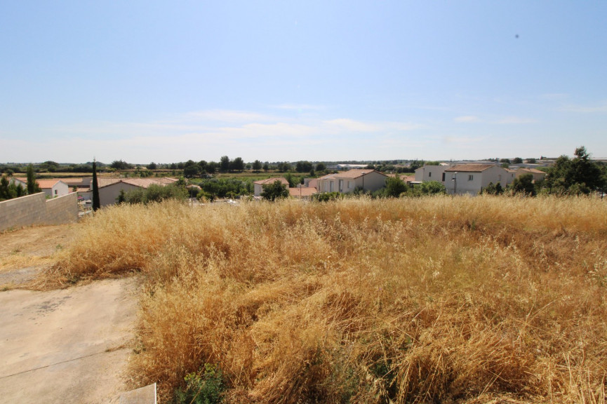 à vendre Terrain constructible Meze - Photo 1