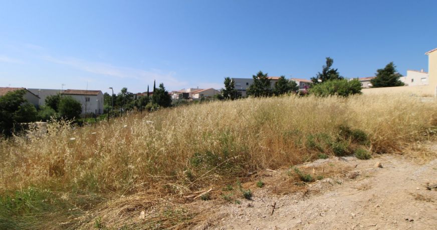 vente Terrain constructible Meze
