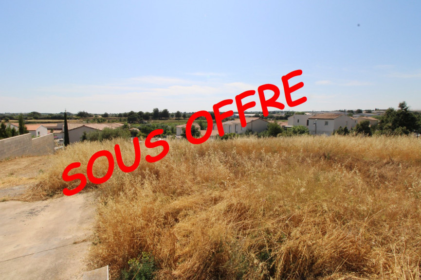 à vendre Terrain constructible Meze - Photo 1