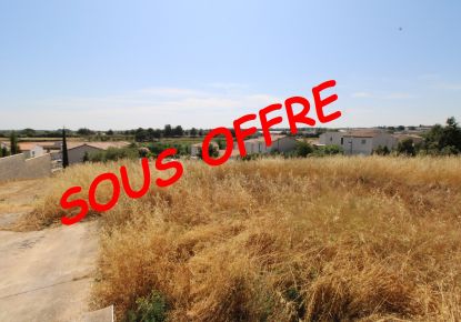 vente Terrain constructible Meze