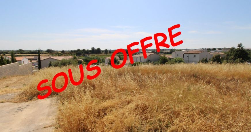 vente Terrain constructible Meze