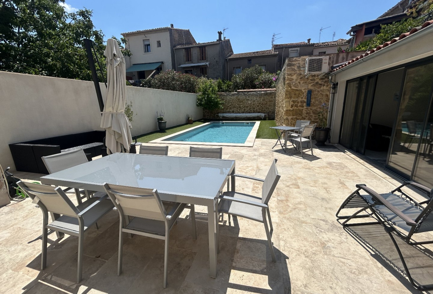 vente Maison vigneronne Meze - Photo 1