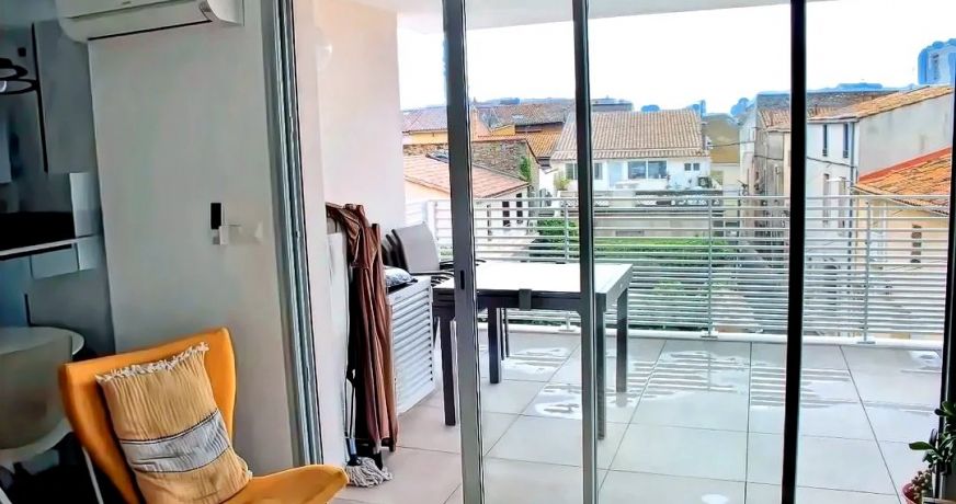 vente Appartement terrasse Meze